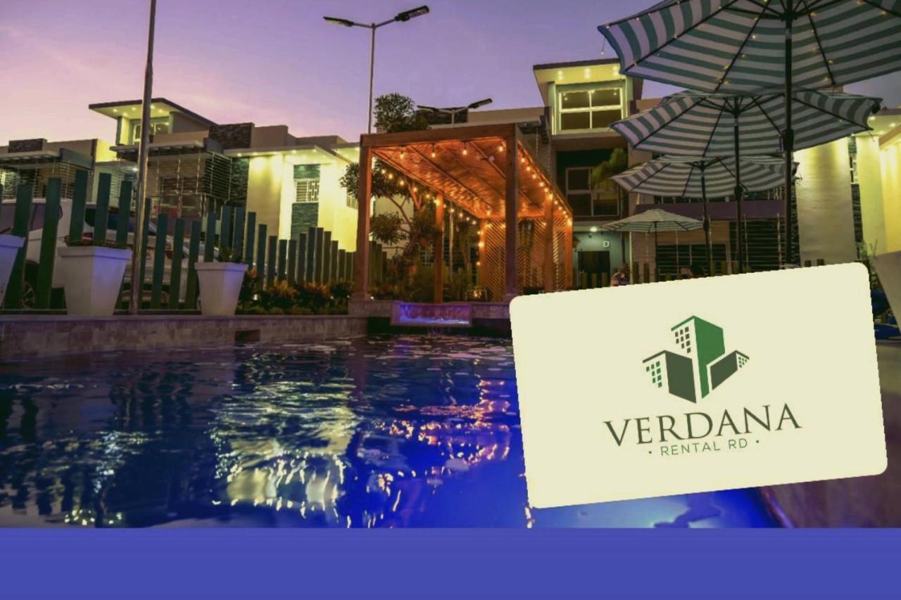 Sfmverdana Rental San Francisco de Macorís Dış mekan fotoğraf